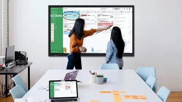ECRAN INTERACTIF IRIS A95 PRO 65" - MTK9666 - 4G - 32G - 4K 60HZ - TOUCH SCREEN -WIFI 5 - SUPPORT – Image 3
