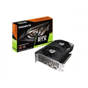 GIGABYTE GEFORCE RTX 3060 WINDFORCE OC - 12G GDDR6 - ATX PCI-E 4.0 - 192 BITS - 550W - 1807 MHZ
