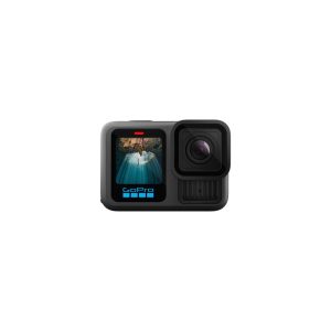 GOPRO HERO 13 BLACK 5.3K - 27.13 MP - WI-FI - BLUETOOTH - SMOOTH 6.0 - RALENTI 8X -2 ECRAN - ÉTANCHE
