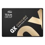 TEAMGROUP QX 4TB SSD - 2,5" SATA III - JUSQUA 560 MO/S - RÉSISTANT - SILENCIEUX - 3D QLC NAND -BLACK