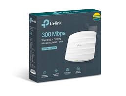 TP-LINK EAP115 POINT D'ACCÈS WIFI N 300MBPS POE - PLAFONNIER