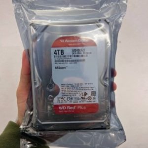 WD RED PLUS NAS WARE 2TB - DISQUE DUR HDD 3.5" - 5400 RPM - SATA 6 GB/S - 64MB CACHE - WD20EFPX