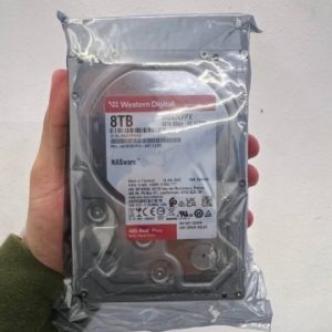 WD RED PLUS NAS WARE 4TB - DISQUE DUR HDD 3.5" - 7200 RPM - SATA 6 GB/S - 256MB CACHE - WD40EFZZ