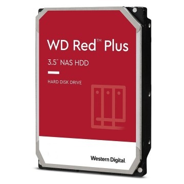 WD RED PLUS NAS WARE 4TB - DISQUE DUR HDD 3.5" - 7200 RPM - SATA 6 GB/S - 256MB CACHE - WD40EFZZ – Image 2