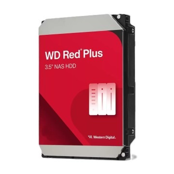 WD RED PLUS NAS WARE 4TB - DISQUE DUR HDD 3.5" - 7200 RPM - SATA 6 GB/S - 256MB CACHE - WD40EFZZ – Image 4