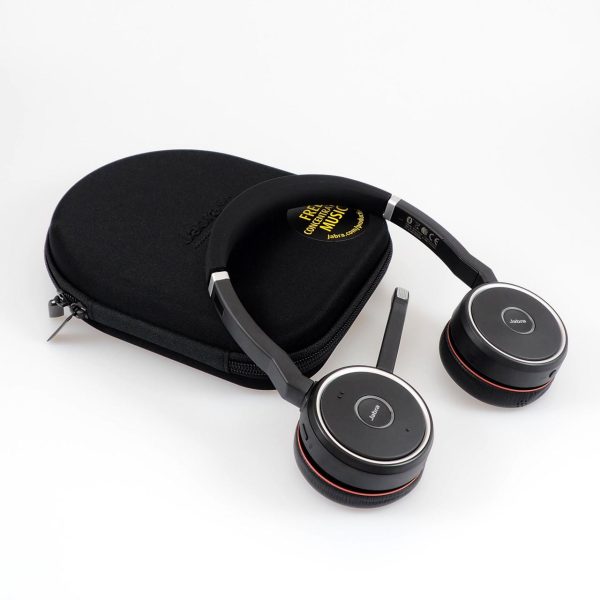 JABRA EVOLVE 75 SE - MICRO-CASQUE SANS FIL - STÉRÉO PRO - 3 MICROS - BLUETOOTH - 8 APPAREILS – Image 4