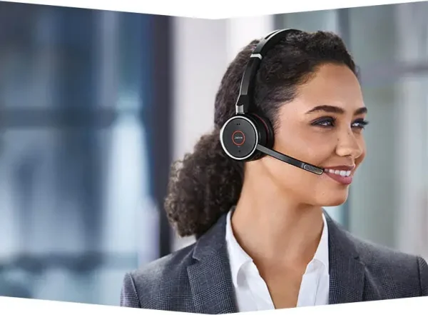 JABRA EVOLVE 75 SE - MICRO-CASQUE SANS FIL - STÉRÉO PRO - 3 MICROS - BLUETOOTH - 8 APPAREILS – Image 7