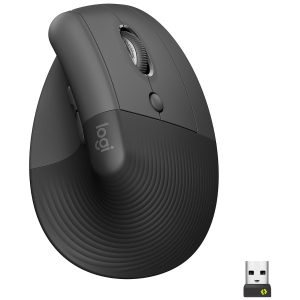 LOGITECH LIFT - Souris Ergonomique Verticale Wireless -