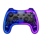 MANETTE DE JEUX XTRIKE ME GP-52 - SANS FIL RGB - PHONE HOLDER - PS4 - SWITCH -ANDROID PC - TYPE-C
