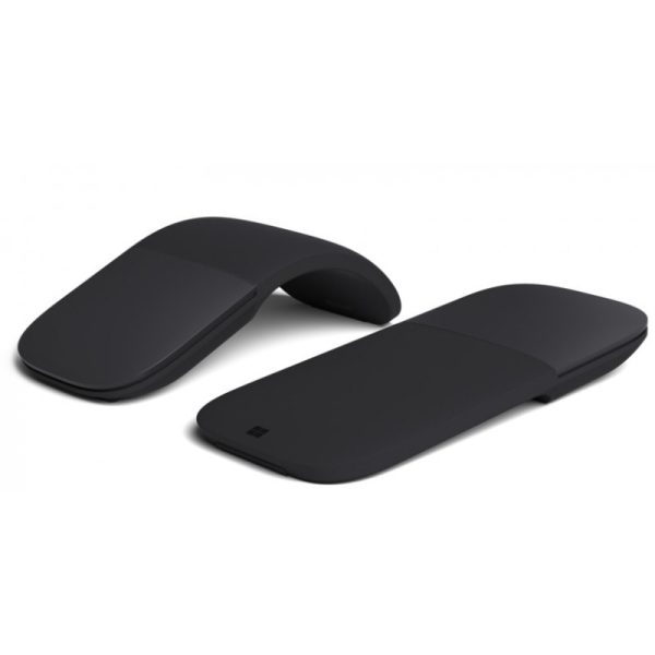 Microsoft ARC Mouse Souris sans fil - ambidextre - Bluetooth - capteur optique 1000 dpi - pliable