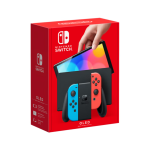 Nintendo Switch OLED - avec station d'accueil et manettes Joy-Con