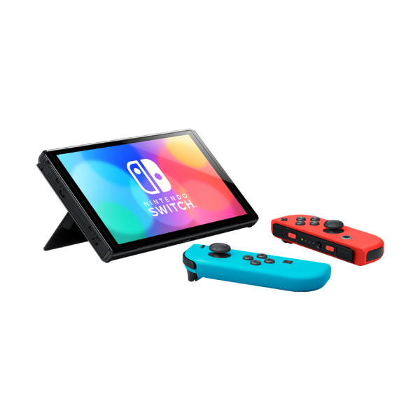 Nintendo Switch OLED - avec station d'accueil et manettes Joy-Con – Image 2