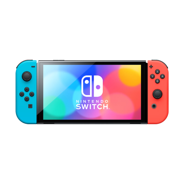 Nintendo Switch OLED - avec station d'accueil et manettes Joy-Con – Image 4
