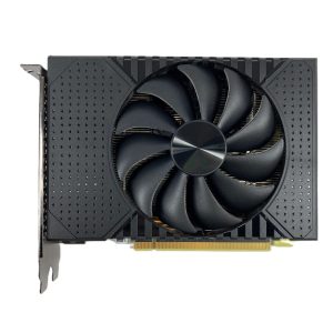 HP OEM NVIDIA RTX 4060 - GDDR6 8GO - 4K 120HZ - DLSS 3 - G-SYNC & FREESYNC - HDMI/DP - 550W - BLACK