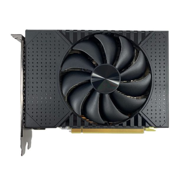 HP OEM NVIDIA RTX 4060 - GDDR6 8GO - 4K 120HZ - DLSS 3 - G-SYNC & FREESYNC - HDMI/DP - 550W - BLACK