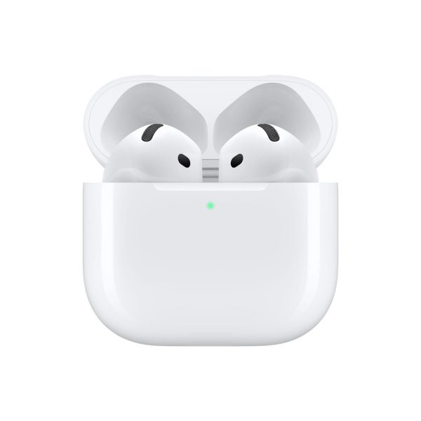 APPLE AIRPODS 4 - BLUETOOTH TRUE WIRELESS - AURICULAIRES -COMMANDES - MICRO - CHARGE USB-C - WHITE