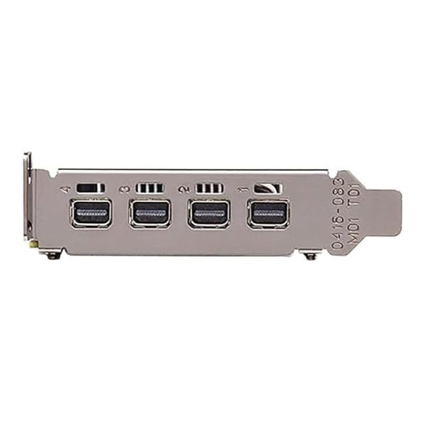 HP NVIDIA QUADRO P1000 - GDDR5 4GB 4K - DISPLAYPORT 1.4 - LOW PROFILE - PCIE 3.0 - BLACK – Image 4
