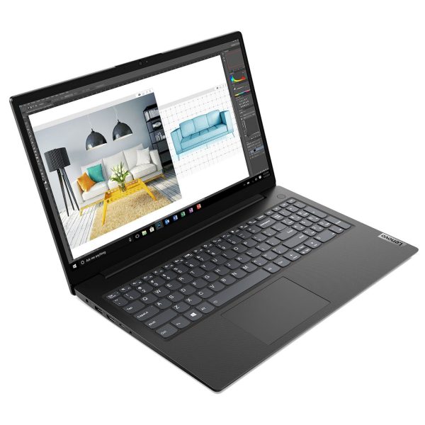 LENOVO V15 G4 IRU - INTEL CORE I5-13420H - 8GB - 512 SSD - 15.6" FHD - UHD GRAPHICS - AZERTY - BLACK – Image 4