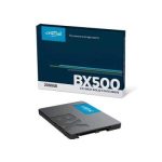 CRUCIAL BX500 DISQUE DUR SATA SSD 4TO - 2.5" UP TO 540MB/S - LAPTOP & PC - 6,0 GBIT/S - SUPER FAST -