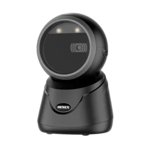 HENEX HC-6052 LECTURE CODE A BARRE - 1D 2D 3D QR - 480 PIXELS - LED BLEU ET ROUGE - NOIR