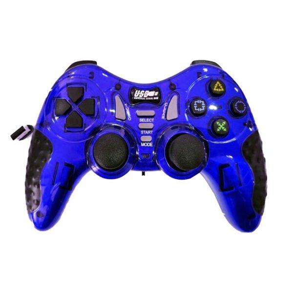 HAVIT HV-W320 - MANETTE DE JEU SANS FIL 2.4GHz - DOUBLE VIBRATION - ERGO - COMPATIBLE PC & ANDROID – Image 2