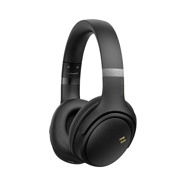 HAVIT H630BT - CASQUE BLUETOOTH SANS FIL - AUDIO STÉRÉO - MICRO INTÉGRÉ - DESIGN CONFORTABLE - NOIR – Image 2