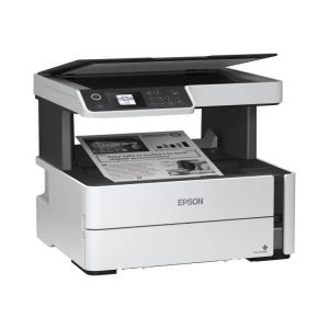 EPSON ECOTANK M2170 - IMPRIMANTE MULTIFONCTION MONOCHROME À RÉSERVOIR JET D’ENCRE - A4 - USB - RÉSEAU - WI-FI DIRECT - RECTO VERSO