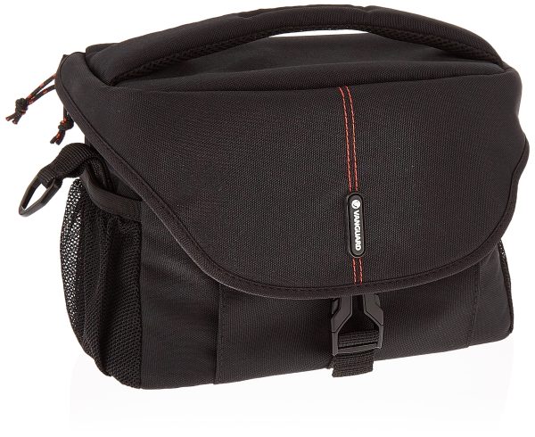 VANGUARD BIIN 25LC - SAC PHOTO - BLACK - FORMAT EPAULE/MAIN - PADDING INTERIEUR - POLYESTE