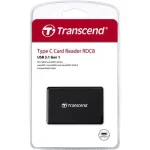 Transcend RDC8 Lecteur de Carte Mémoire Externe USB 3.1 Type C