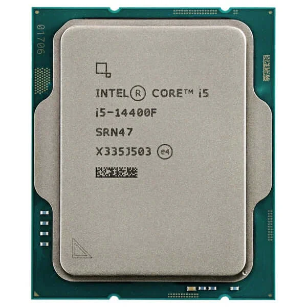 INTEL CORE i5-14400F - 10 CORES - 16 THREADS - 4.7 GHz TURBO - SOCKET LGA1700 - CACHE 20 MO – Image 3