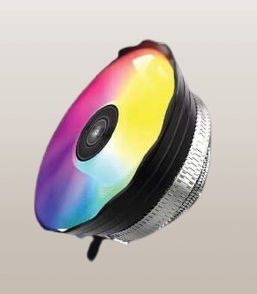 VORTEX ARCTIC ARGB - VENTILATEUR ARGB - 1X120MM - COMPATIBLE AMD - INTEL - BLACK