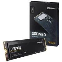 SAMSUNG 980 1TB SSD NVMe M.2 PCI 3.0 - 3500 Mb/s