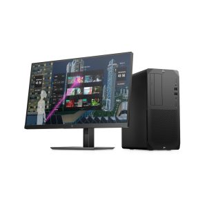 HP Z1 G9 WORKSTATION - INTEL i9-14900 - 24 CŒUR - RAM 32GB 1TB NVME - ECRAN HP E22 G5 22" FHD -BLACK