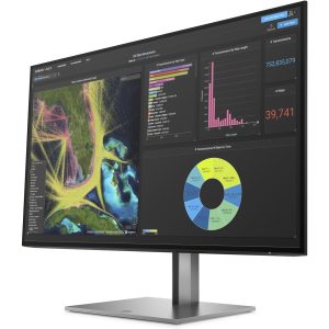 ÉCRAN HP Z27k G3 - 27" 4K UHD 3840x2160 - IPS - USB-C - DisplayHDR 400 - sRGB 99% - Hub USB