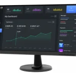 ÉCRAN LENOVO C24-40 - 23.8 - FHD 1920x1080 - 75Hz - 5ms - VA - AMD FreeSync - HDMI/VGA