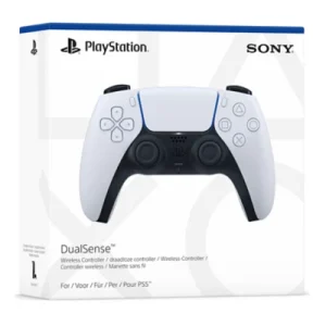 MANETTE SONY PS5 DUALSENSE SANS FIL ORIGINALE - BLUETOOTH - MULTIPLATEFORME - USB-C - BLANCHE