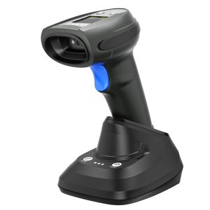 HENEX HC-5208RCS LECTEUR CODE A BARRE - ÉCRAN 1.44 POUCE - TYPE-B CABLE - 2000 mAh - NOIR