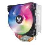 VORTEX LIGHT COOLER ARGB - VENTILATEUR ARGB 120MM AVEC ECLAIRAGE ARGB - AMD - INTEL - BLACK
