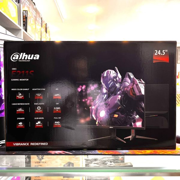 ECRAN DAHUA LM25-E211S - 25" FHD - 120HZ - 0.5MS - DALLE IPS - ADAPTIVE SYNC - HDMI/DP - BLACK