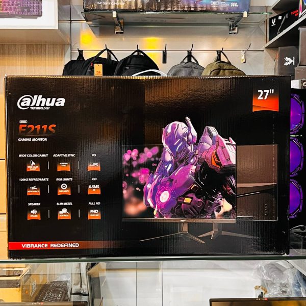 ECRAN DAHUA LM27-E211S - 27" FHD - 120HZ - 0.5MS - DALL IPS - ADAPTIVE SYNC - HDMI/DP - BLACK