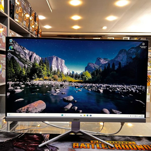 ECRAN DAHUA LM27-E211S - 27" FHD - 120HZ - 0.5MS - DALL IPS - ADAPTIVE SYNC - HDMI/DP - WHITE – Image 2