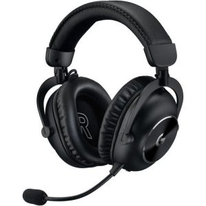 LOGITECH G PRO X 2 LIGHTSPEED - SANS FIL - MICRO DETACHABLE - PC, PS5, SWITCH - BLACK