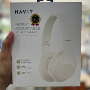 HAVIT H628BT - CASQUE BLUETOOTH SANS FIL - AUDIO STÉRÉO - MICRO INTÉGRÉ - PLIABLE - NOIR