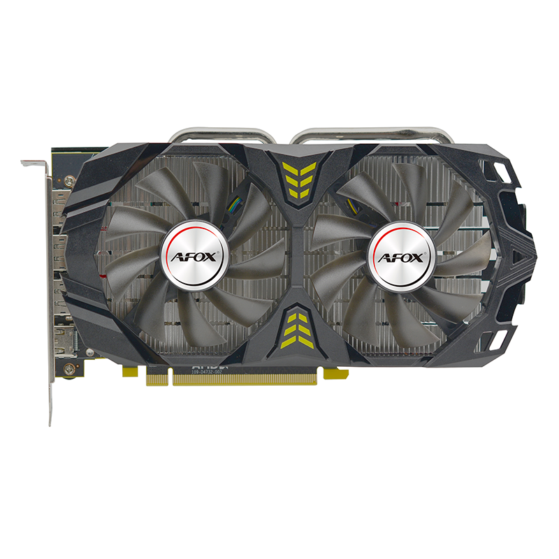 AFOX RADEON RX 580 - 8GB GDDR5 - PCI EXPRESS 3.0 - 2X FANS - DIRECTX 12 - AMD EYEFINITY - BLACK – Image 3