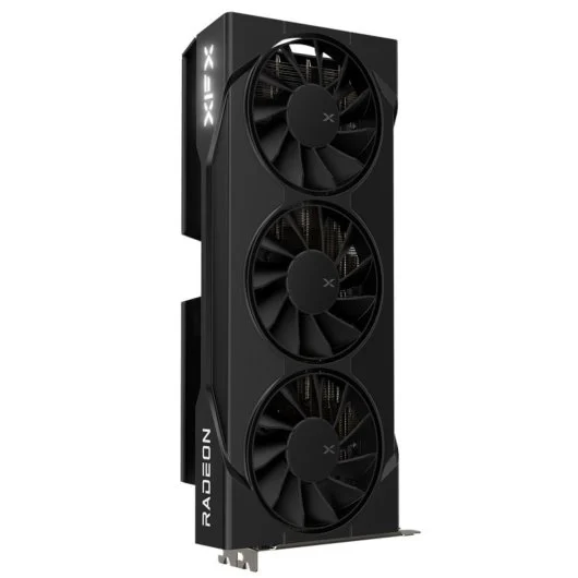 XFX SWIFT RADEON RX 9060 XT OC 16GB - PRO GAMING - PCIe 4.0 - GDDR6 - AMD RDNA - 3X FANS - BLACK – Image 6