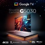 TV IRIS 55" G5030 - 4K UHD - GOOGLE TV - ANDROID - BELUTOOTH - EYE CARE - DOLBY AUDIO - GOOGEL CAST