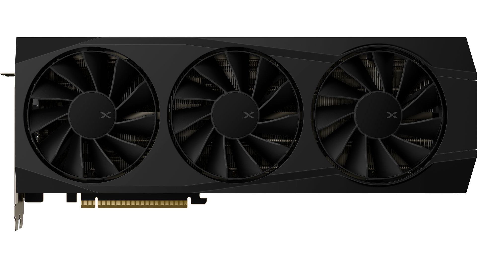 XFX SWIFT RADEON RX 9060 XT OC 16GB - PRO GAMING - PCIe 4.0 - GDDR6 - AMD RDNA - 3X FANS - BLACK – Image 5