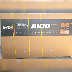 IRIS ÉCRAN INTERACTIF - A100 PRO 86" TACTILE - 4K UHD 60HZ - ANDROID - WIFI 6 - BLUETOOTH - SUPPORT