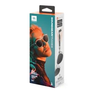JBL SOUNDGEAR FRAMES - LUNETTES AUDIO CONNECTÉES - BLUETOOTH - HAUT-PARLEURS - POLARISÉS - ONYX