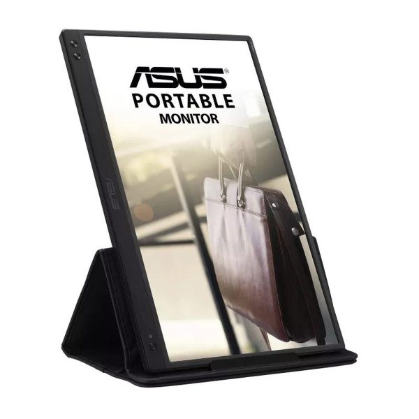 ASUS ZENSCREEN MB165B - ECRAN PORTABLE - 15,6" HD WXGA - DALL TN - USB-A - PLUG & PLAY - LED -BLACK – Image 5